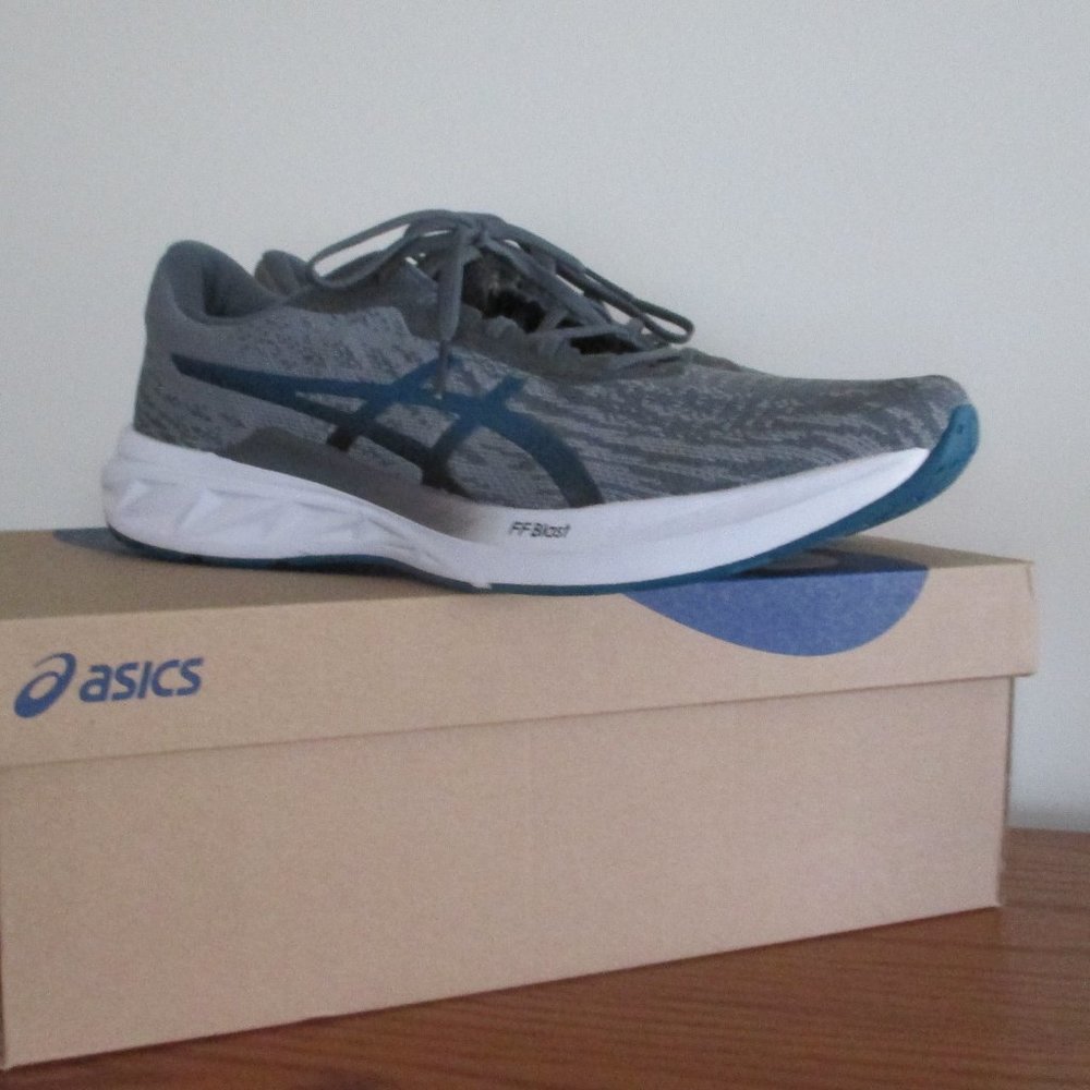 Asics DYNABLAST 2 Men's Running Shoes US Size 11.5  Metropolis Deep Sea Teal